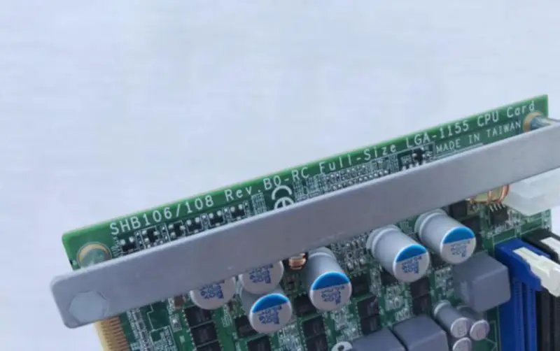 Βιομηχανική μητρική πλακέτα AXIOMTEK SHB106/108 REV.B0-RC