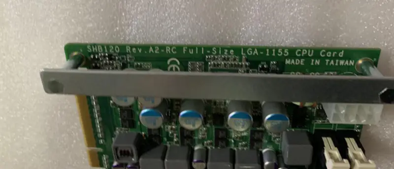 Βιομηχανική μητρική πλακέτα AXIOMTEK SHB120 REV A2-RC