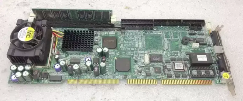 Βιομηχανική μητρική πλακέτα Phoenix Bios E686 Peak635V-100 Pentium III SL4Z2
