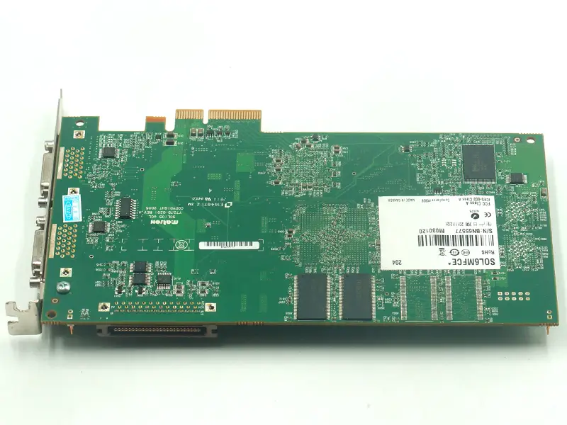 Κάρτα απόκτησης εικόνας Matrox SOL6MFCE Y7239-0201