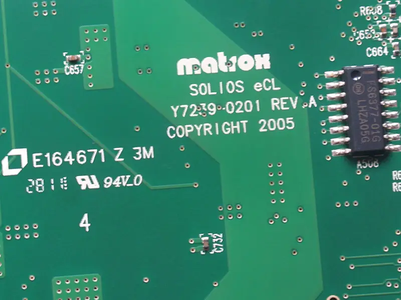 Κάρτα απόκτησης εικόνας Matrox SOL6MFCE Y7239-0201