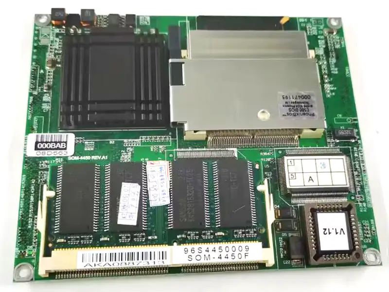 Βιομηχανική μητρική πλακέτα Advantech SOM-4450 SOM-4450F