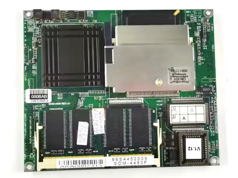 Βιομηχανική μητρική πλακέτα Advantech SOM-4450 SOM-4450F