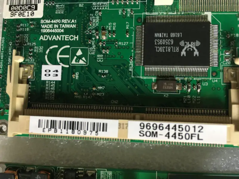 Μητρική πλακέτα Advantech SOM-4450FL