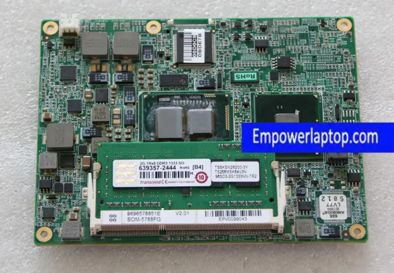 Βιομηχανική μητρική πλακέτα Advantech SOM-5788FG SOM-5788 REV:A1