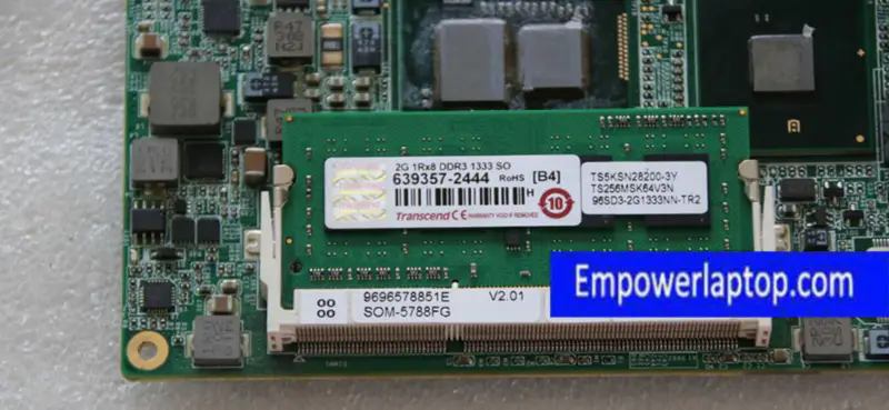 Βιομηχανική μητρική πλακέτα Advantech SOM-5788FG SOM-5788 REV:A1