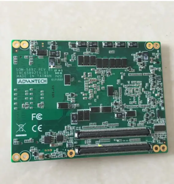SOM-5892 REV.B1 industrial control motherboard