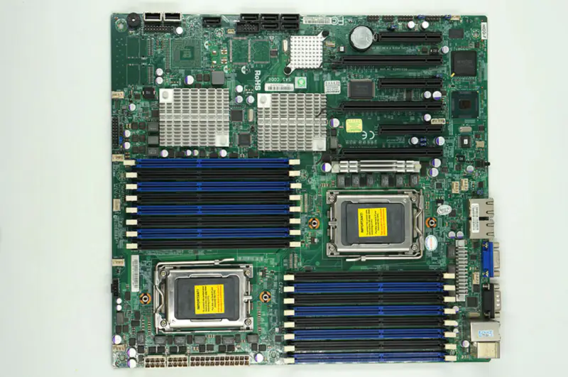SuperMicro H8DGI-F Socket G34 AMD 6000 DDR3 VGA Server motherboard