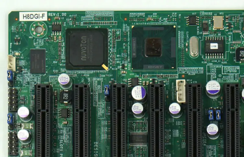 SuperMicro H8DGI-F Socket G34 AMD 6000 DDR3 VGA Server motherboard
