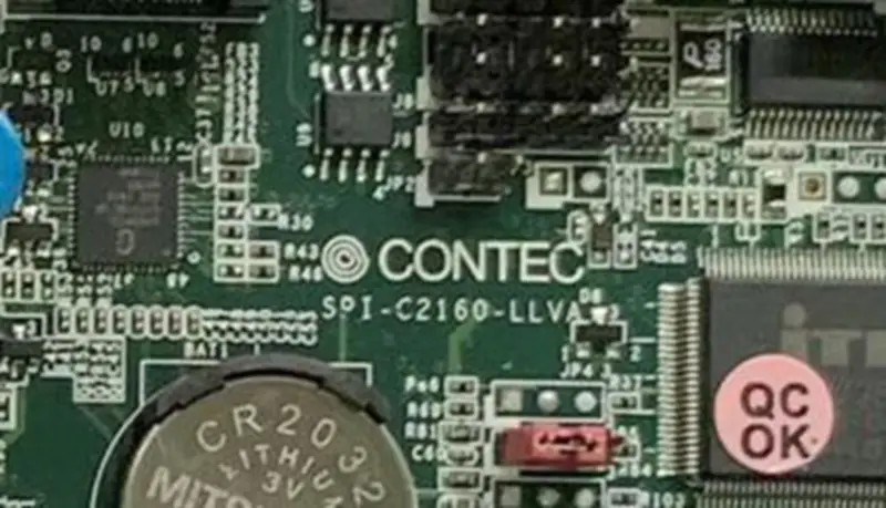 CONTEC SPI-C2160-LLVA industrial control motherboard