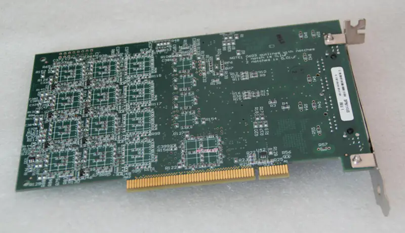 Sonexis AC-1 Quad Line Card SPN11448 T1 conference PCI Card industrial motherboard