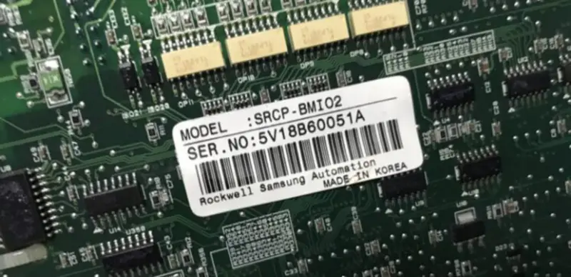 SAMSUNG SRCP-BMIO2 VER:2.1 RA41-00101A industrial motherboard