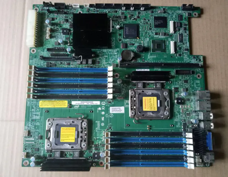 Μητρική πλακέτα Intel SR2600 Server platform S5520UR Διπλή 1366