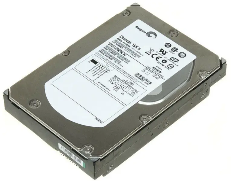 Seagate σταθμός εργασίας hdd ST3146855LW 146G 15K.5 SCSI 68pin 9Z2005-002