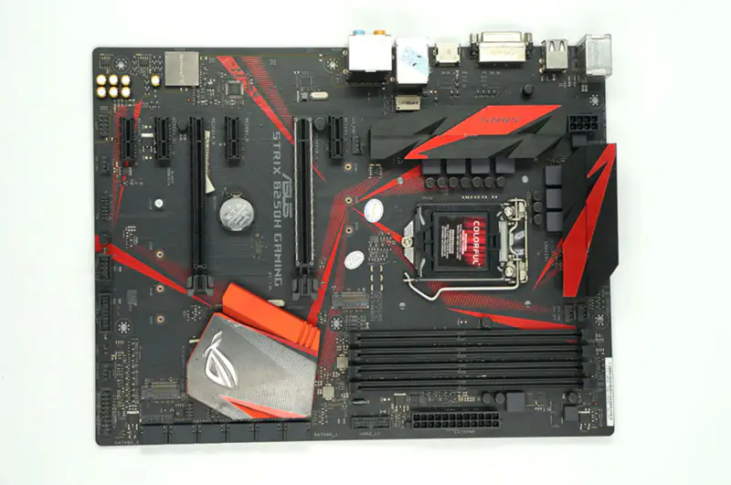 Μητρική πλακέτα Asus STRIX B250H GAMING