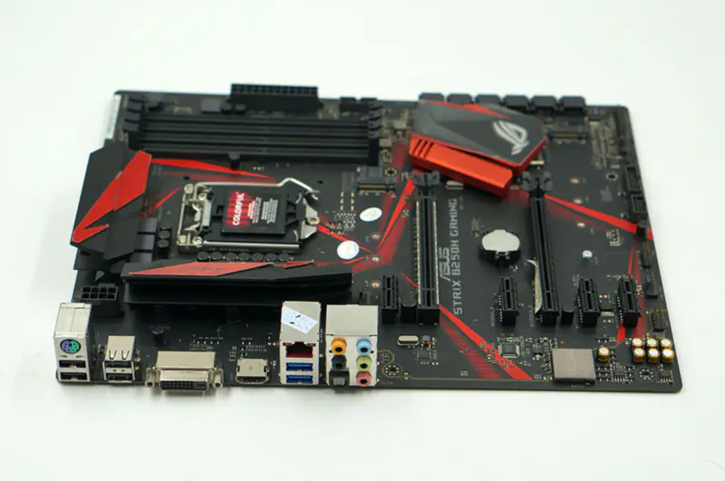 Μητρική πλακέτα Asus STRIX B250H GAMING