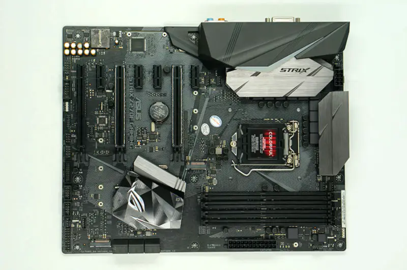 Asus ROG STRIX Z270F GAMING Μητρική πλακέτα επιτραπέζιου υπολογιστή Asus ROG STRIX Z270F GAMING