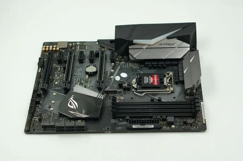 Asus ROG STRIX Z270F GAMING Μητρική πλακέτα επιτραπέζιου υπολογιστή Asus ROG STRIX Z270F GAMING