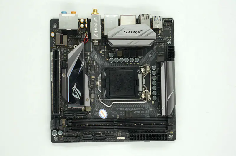 Μητρική πλακέτα Asus STRIX Z270I GAMING