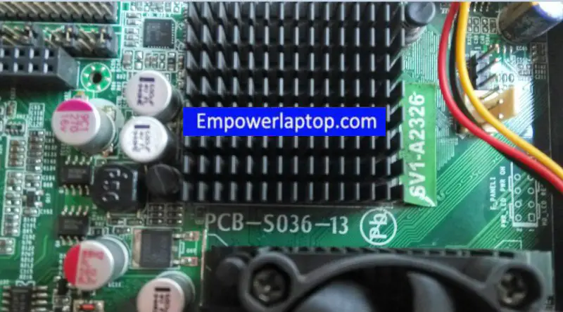 SV1-A2326 PCB-S036-13 POS machine Industrial Control Motherboard