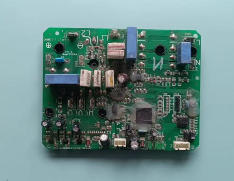 Πίνακας ελέγχου κλιματιστικού AUX SX-W-BLDC64M02-D