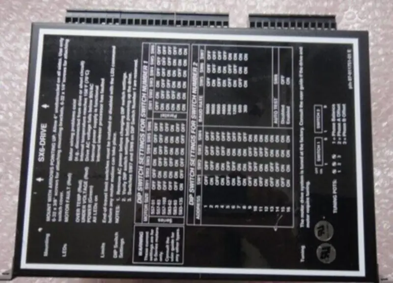 Οδηγός PARKER SXF6-DRIVE