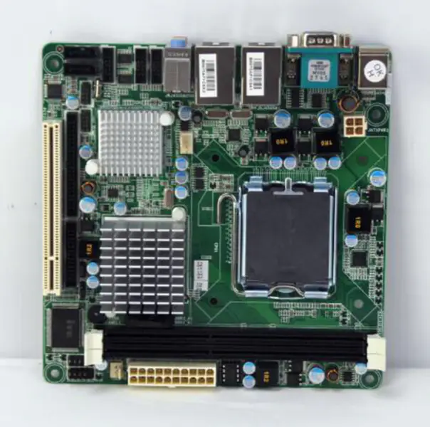 AXIOMTEK SYS76841VGGA MINI-ITX G41 DDR3 LGA775 Industrial equipment motherboard