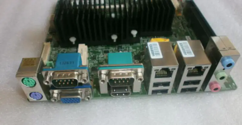 AXIOMTEK SYS76877VGGA-DC-GJ MS-9893 VER:1.2 Μητρική πλακέτα εξοπλισμού βιομηχανικού ελέγχου