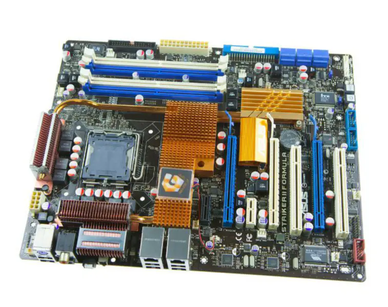 Μητρική πλακέτα Asus Striker II Formula NVIDIA 780i SLI LGA 775 DDR2