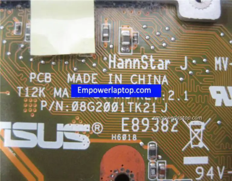 Μητρική πλακέτα Asus T12K