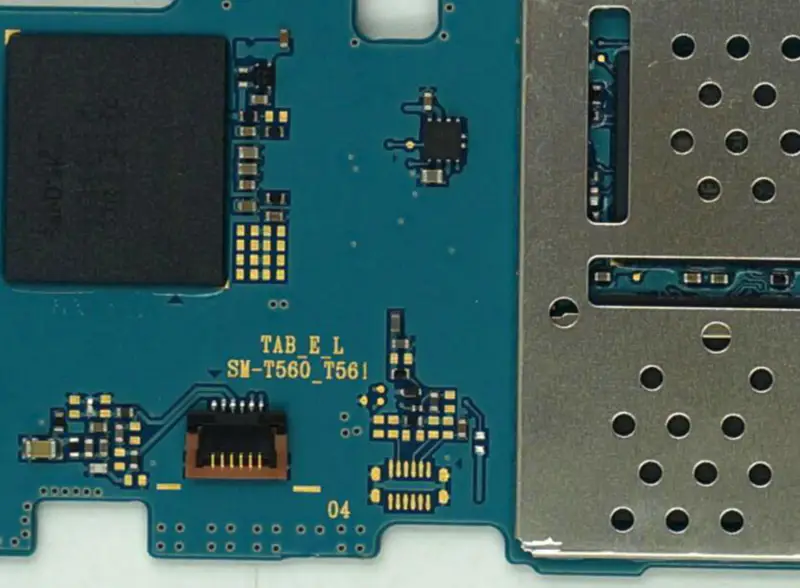 Samsung Galaxy T560 Motherboard