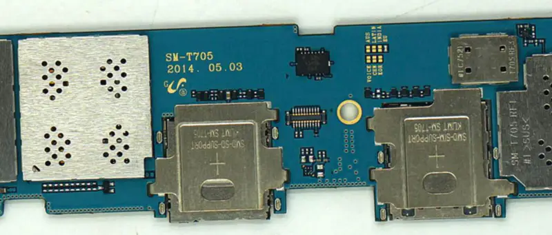 Samsung Galaxy SM-T705 Motherboard