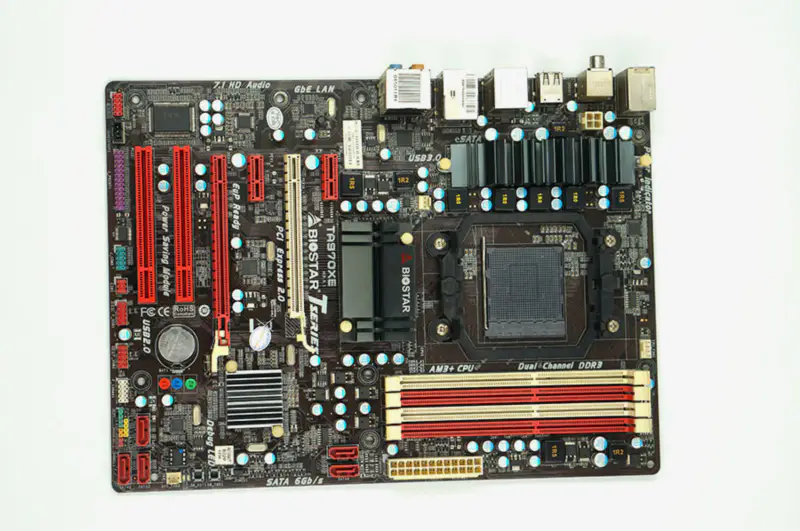 Μητρική πλακέτα Biostar TA970XE AM3+