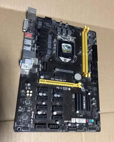Μητρική κάρτα Biostar TB250-BTC PRO DDR4 LGA1151 12GPU 12PCIE B250