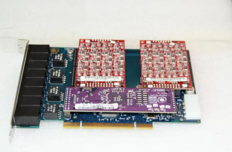 Μητρική πλακέτα Digium TDM800P