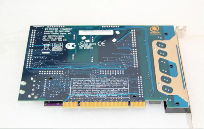 Μητρική πλακέτα Digium TDM800P