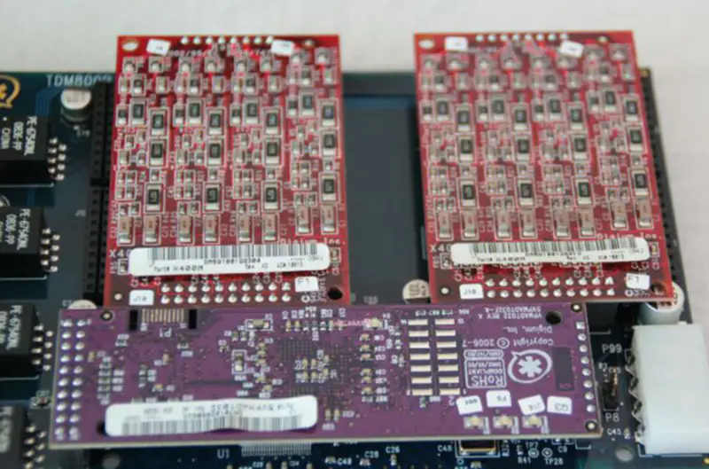 Μητρική πλακέτα Digium TDM800P