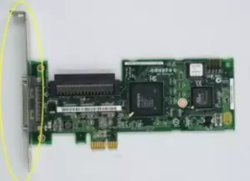 Βιομηχανική μητρική κάρτα Adaptec ASC-29320LPE SCSI Low Profile Card