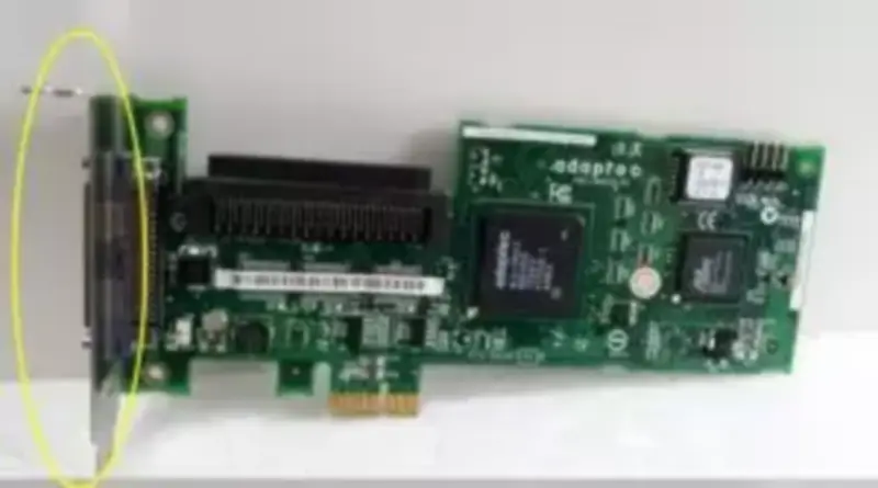Βιομηχανική μητρική κάρτα Adaptec ASC-29320LPE SCSI Low Profile Card