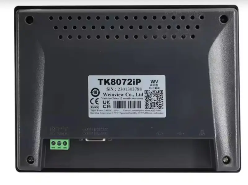 Weintek TK8072IP Human Machine Interface