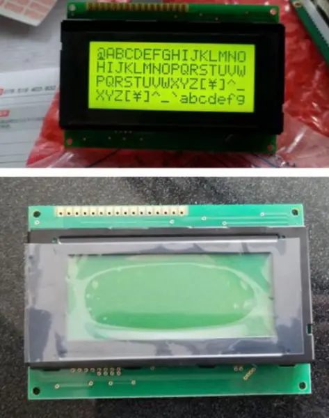ΝΕΑ οθόνη LCD οθόνη TM164AD TM164AD P-6