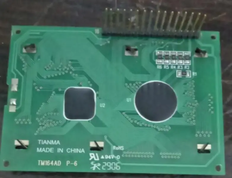 ΝΕΑ οθόνη LCD οθόνη TM164AD TM164AD P-6
