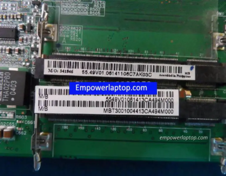 Μητρική πλακέτα Acer 48.49V01.031 TM240
