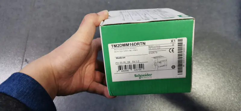 Μονάδα PLC της Schneider TM2DMM16DRTN