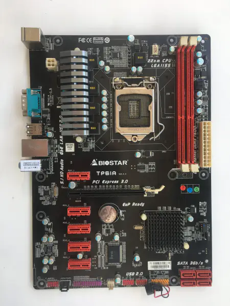 Μητρική πλακέτα Biostar TP61A