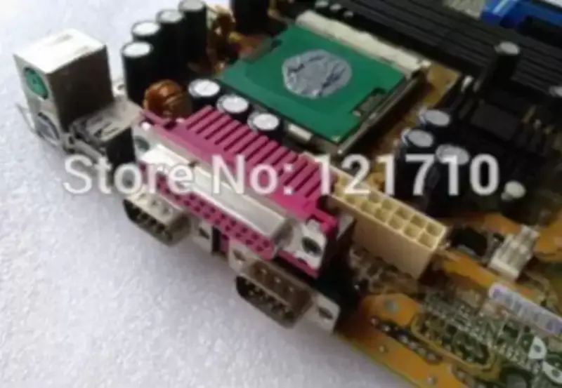 Βιομηχανική μητρική πλακέτα ASUS TUV4X REV.1.01 s370 533 WOA 6P-UAY