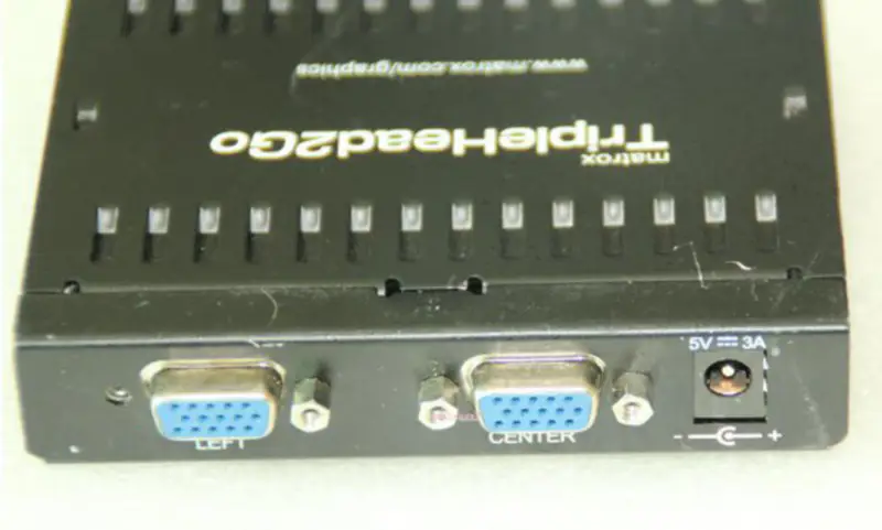 Προσαρμογέας ψηφιακής πολλαπλής οθόνης Matrox TripleHead2Go