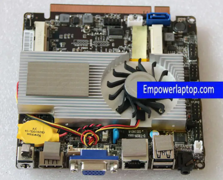 S/N: U-U1037G-M-134100809 industrial motherboard