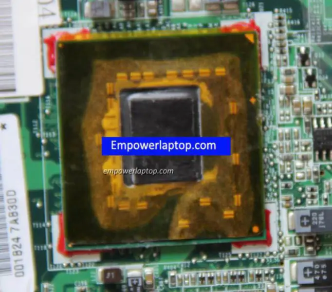 Μητρική πλακέτα Toshiba U300 A000017380 GM965