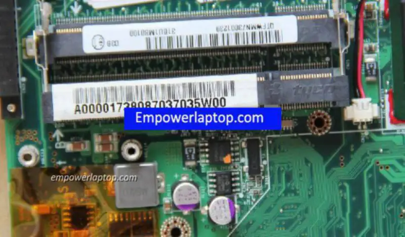 Μητρική πλακέτα Toshiba U300 A000017380 GM965